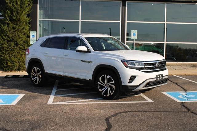 used 2021 Volkswagen Atlas Cross Sport car, priced at $23,500