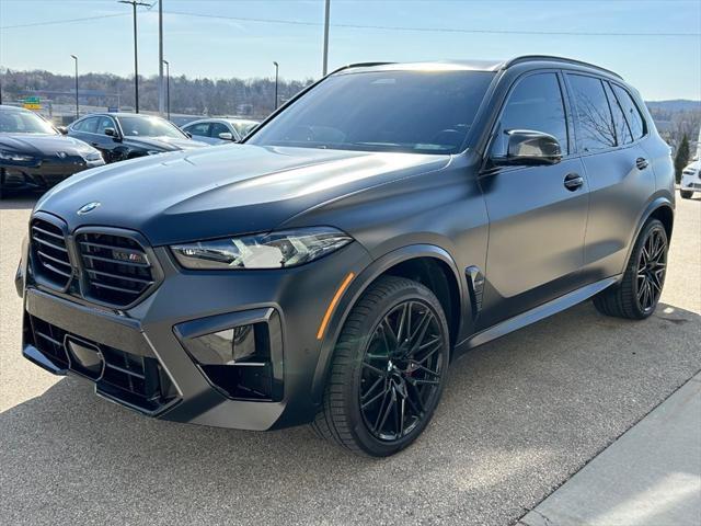 used 2025 BMW X5 M car, priced at $119,999