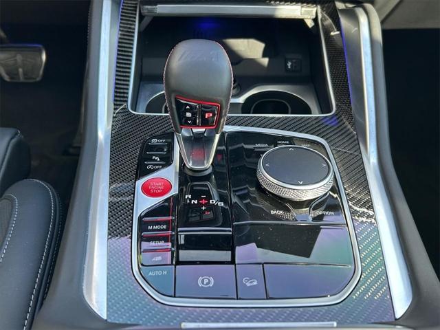 used 2025 BMW X5 M car, priced at $119,999
