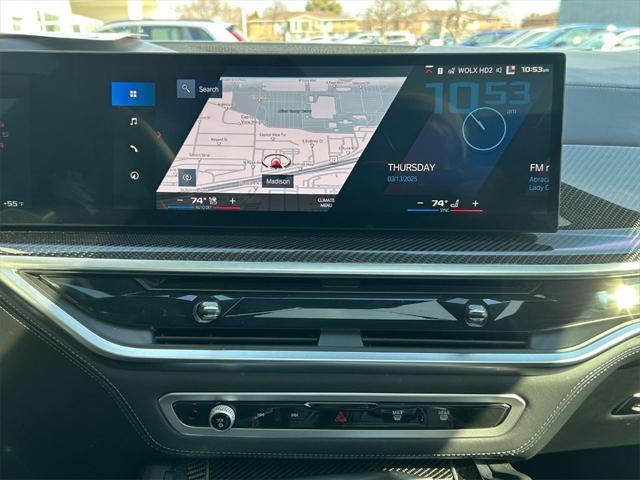 used 2025 BMW X5 M car, priced at $119,999