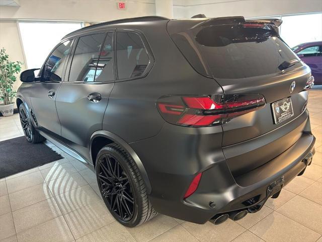 used 2025 BMW X5 M car, priced at $124,988