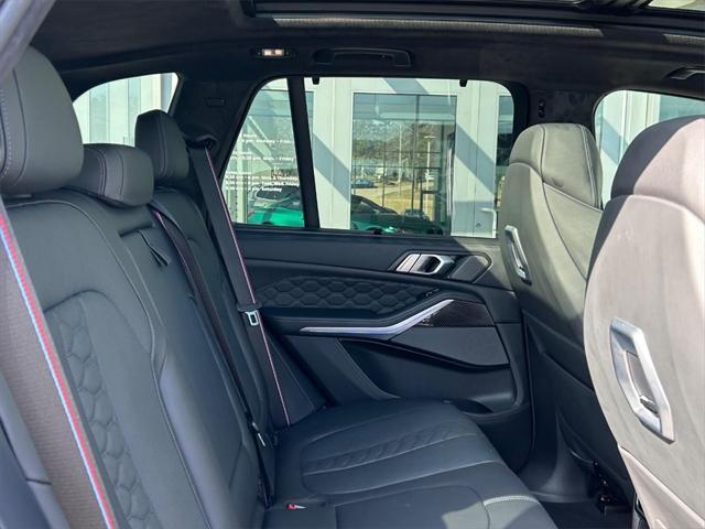 used 2025 BMW X5 M car, priced at $119,999