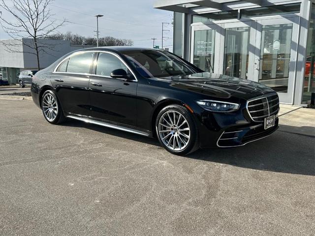 used 2022 Mercedes-Benz S-Class car, priced at $68,901