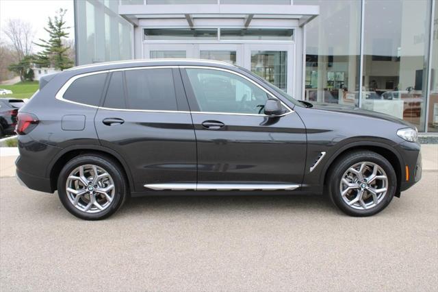 used 2023 BMW X3 car, priced at $44,801