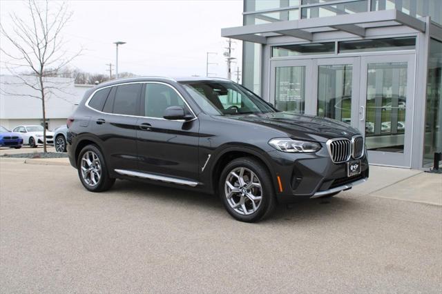 used 2023 BMW X3 car, priced at $44,414