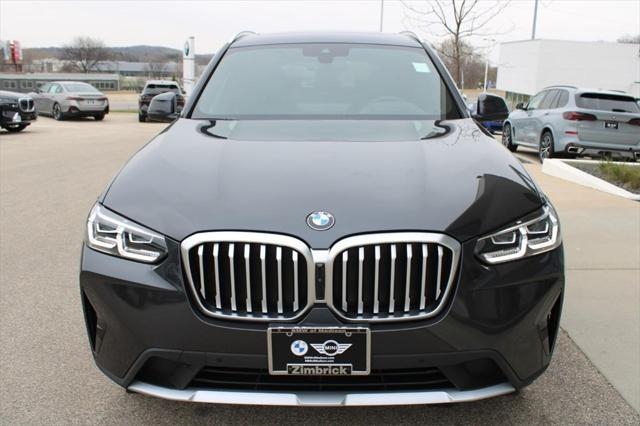 used 2023 BMW X3 car, priced at $44,801