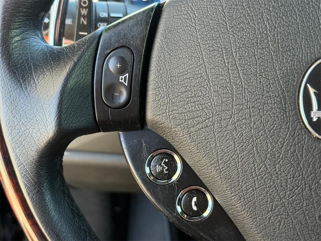 used 2011 Maserati GranTurismo car, priced at $23,495