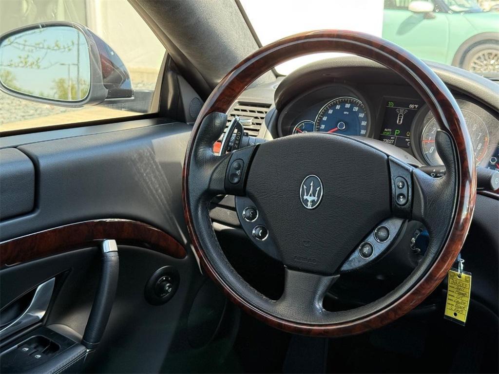 used 2011 Maserati GranTurismo car, priced at $23,495