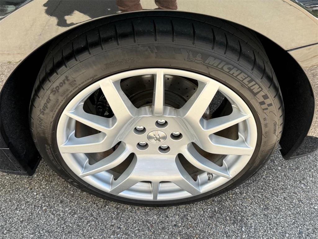 used 2011 Maserati GranTurismo car, priced at $23,495