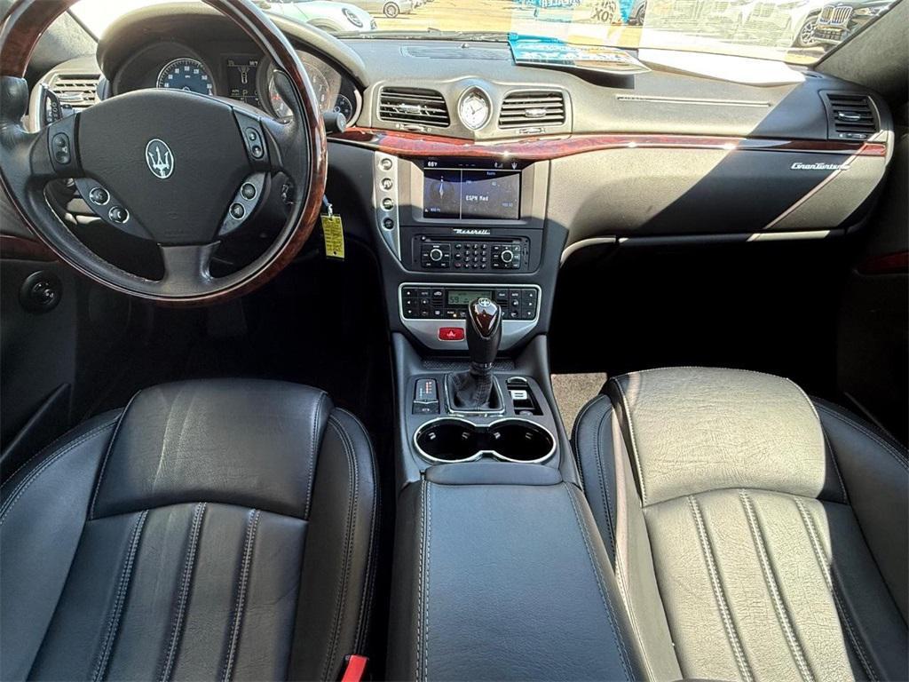 used 2011 Maserati GranTurismo car, priced at $23,495