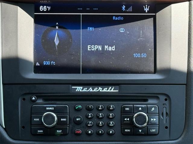 used 2011 Maserati GranTurismo car, priced at $29,901