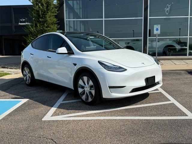 used 2020 Tesla Model Y car, priced at $23,950