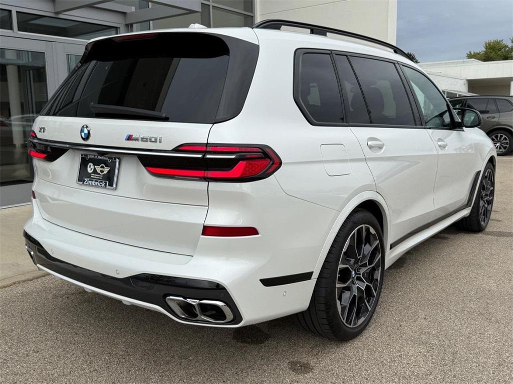 used 2025 BMW X7 car, priced at $98,399