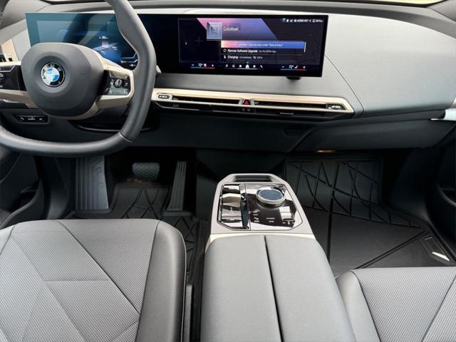 new 2026 BMW iX car, priced at $79,295