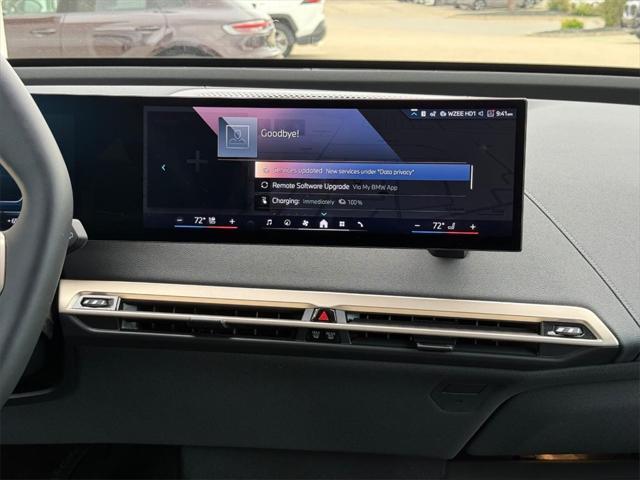 new 2026 BMW iX car, priced at $79,295
