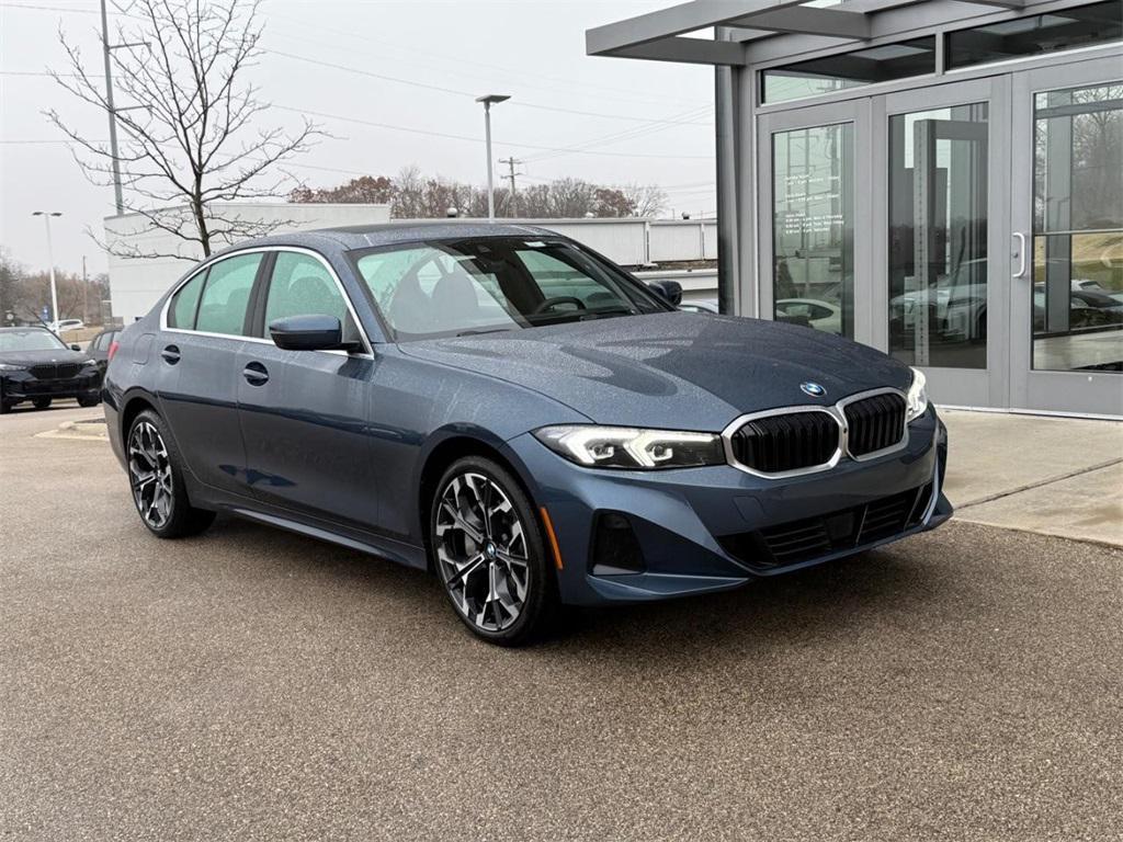 used 2025 BMW 330 car, priced at $44,999