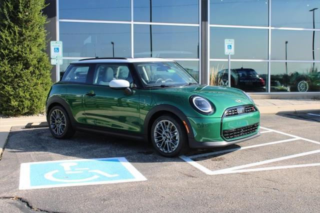 new 2025 MINI Hardtop car, priced at $36,895