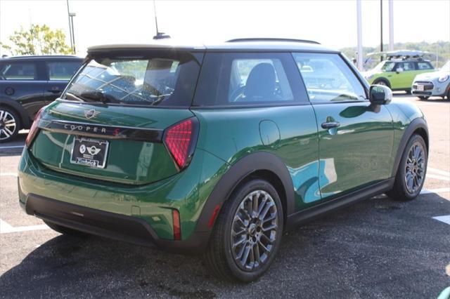 new 2025 MINI Hardtop car, priced at $36,895