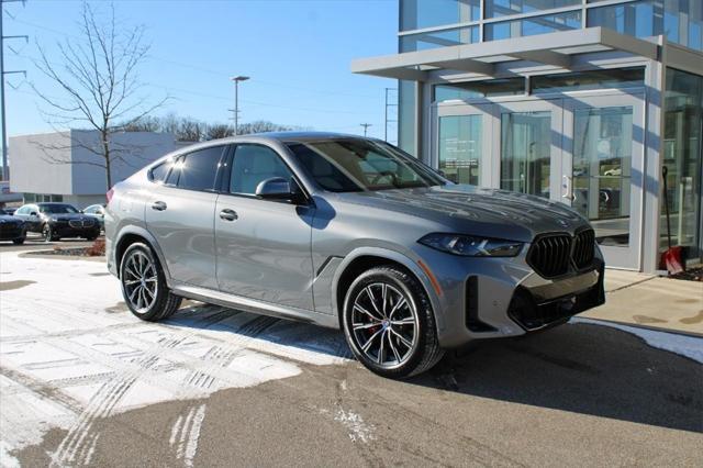 new 2025 BMW X6 car, priced at $84,600