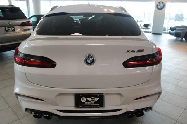 used 2020 BMW X4 M car, priced at $43,888