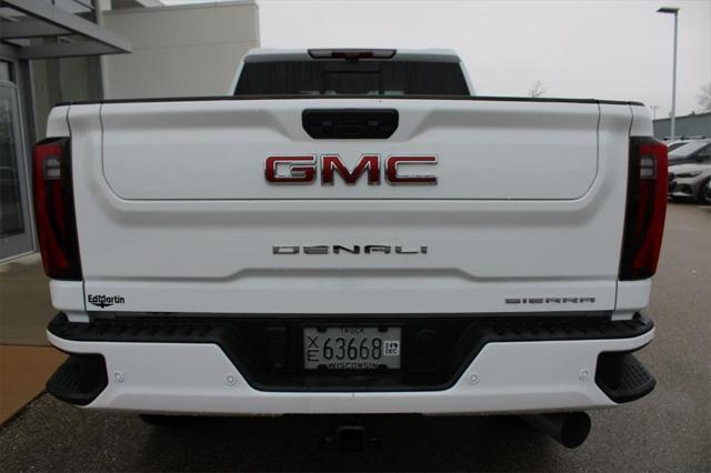 used 2024 GMC Sierra 2500 car, priced at $75,999