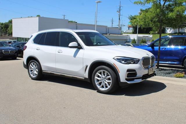 used 2022 BMW X5 car, priced at $49,901