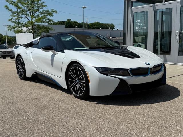 used 2019 BMW i8 car, priced at $67,750