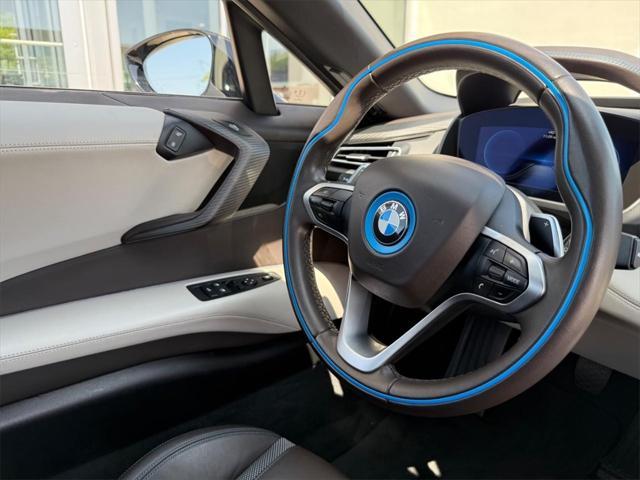 used 2019 BMW i8 car, priced at $67,750
