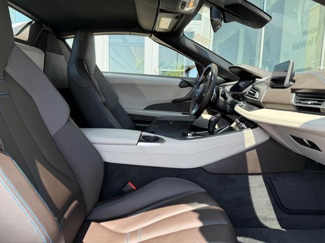 used 2019 BMW i8 car, priced at $67,750