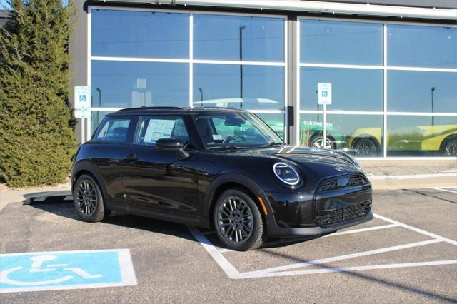 new 2025 MINI Hardtop car, priced at $32,755