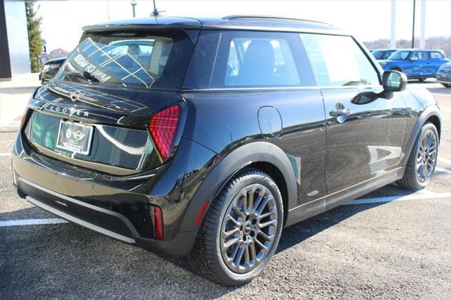 new 2025 MINI Hardtop car, priced at $32,755