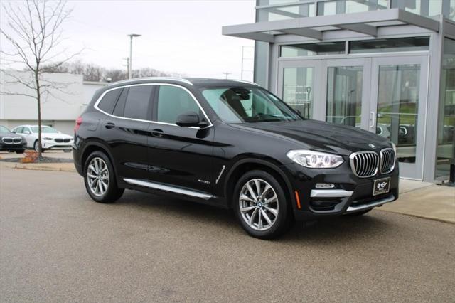 used 2018 BMW X3 car, priced at $17,988