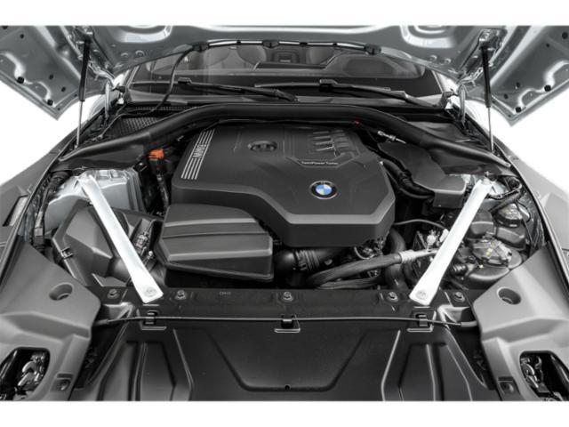new 2025 BMW Z4 car, priced at $64,050