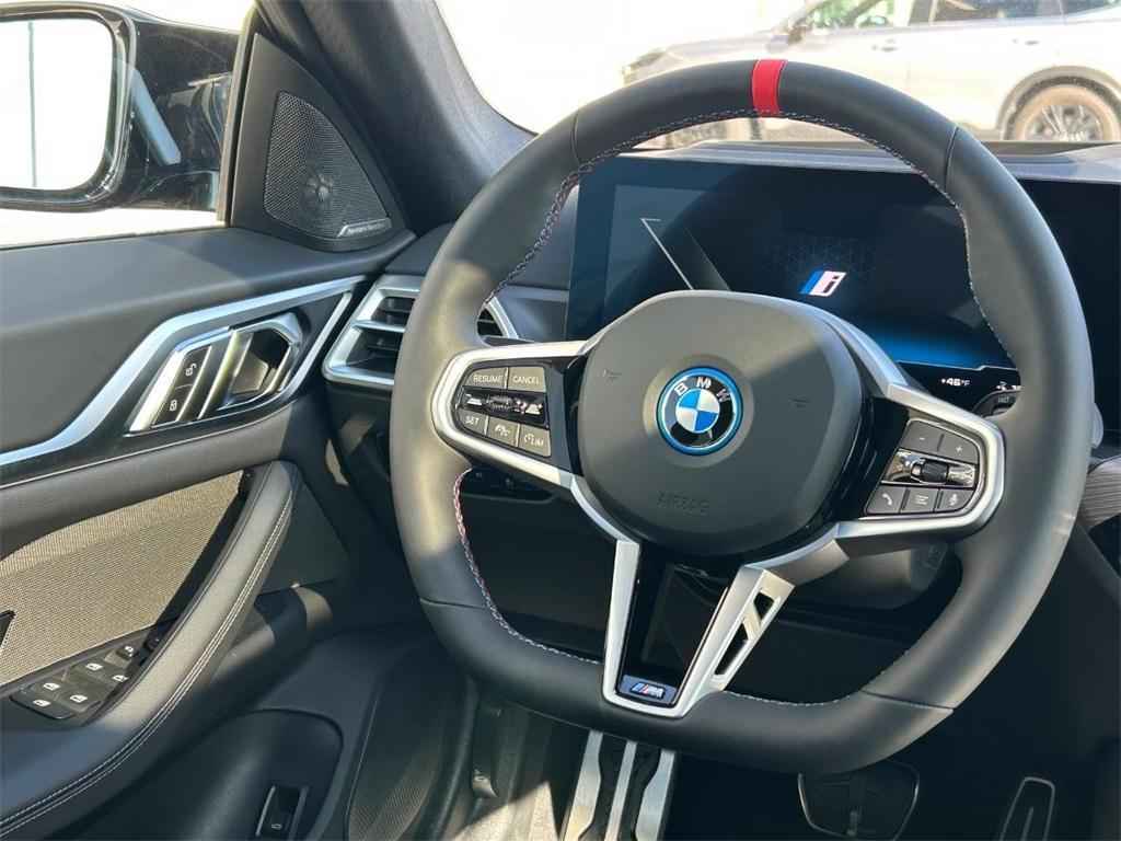 new 2025 BMW i4 Gran Coupe car, priced at $77,075
