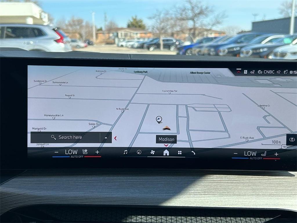 new 2025 BMW i4 Gran Coupe car, priced at $77,075