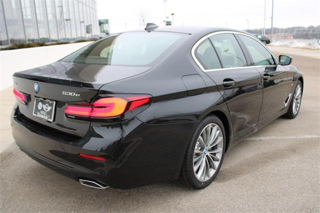 used 2023 BMW 530e car, priced at $51,904