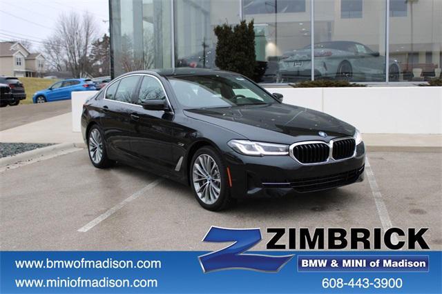 used 2023 BMW 530e car, priced at $49,903