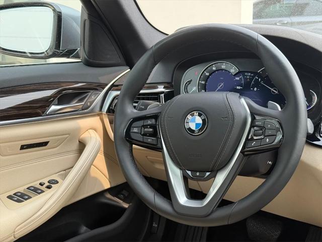used 2019 BMW 530 car, priced at $21,988