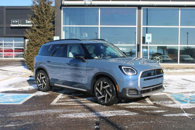 new 2025 MINI Countryman car, priced at $50,460