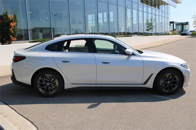 used 2023 BMW i4 Gran Coupe car, priced at $52,647