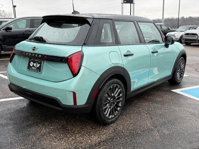 new 2025 MINI Hardtop car, priced at $38,630