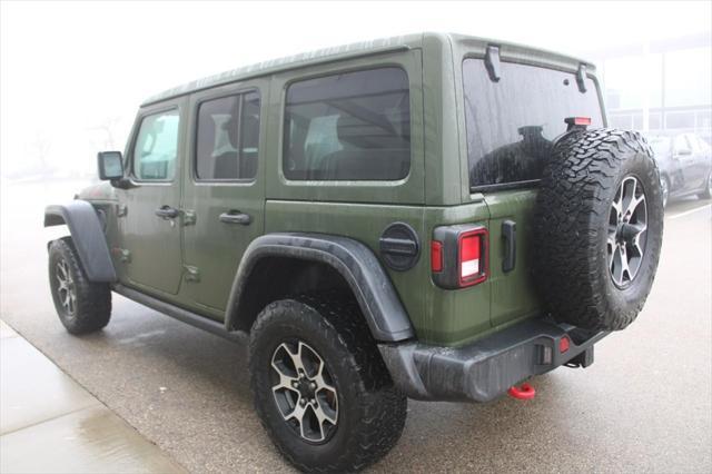 used 2021 Jeep Wrangler Unlimited car, priced at $34,901