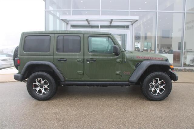 used 2021 Jeep Wrangler Unlimited car, priced at $34,901