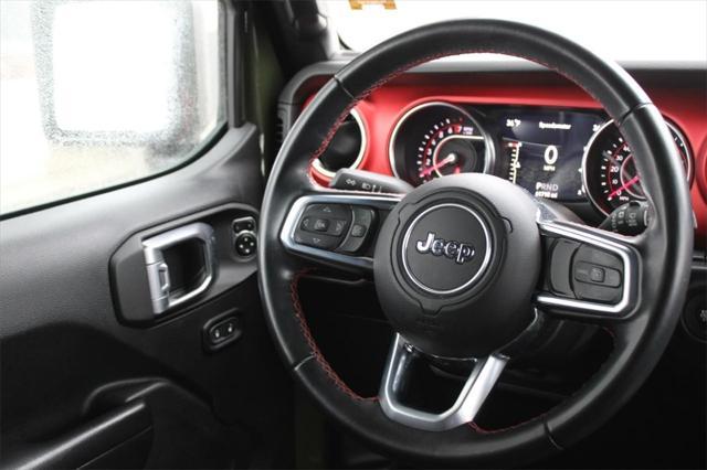 used 2021 Jeep Wrangler Unlimited car, priced at $34,901