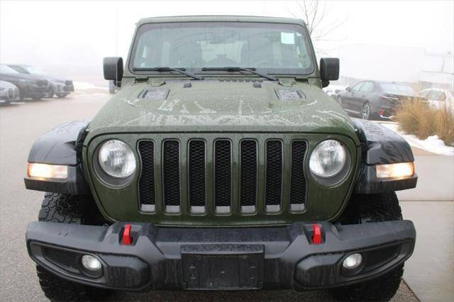 used 2021 Jeep Wrangler Unlimited car, priced at $34,901