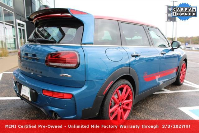 used 2022 MINI Clubman car, priced at $31,495