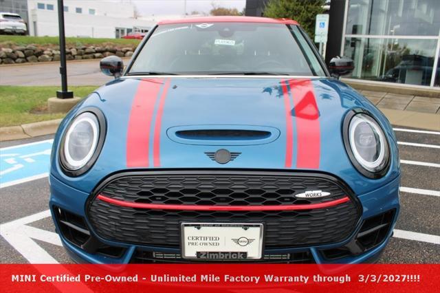 used 2022 MINI Clubman car, priced at $31,950