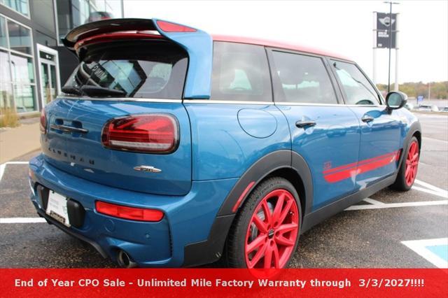 used 2022 MINI Clubman car, priced at $31,950