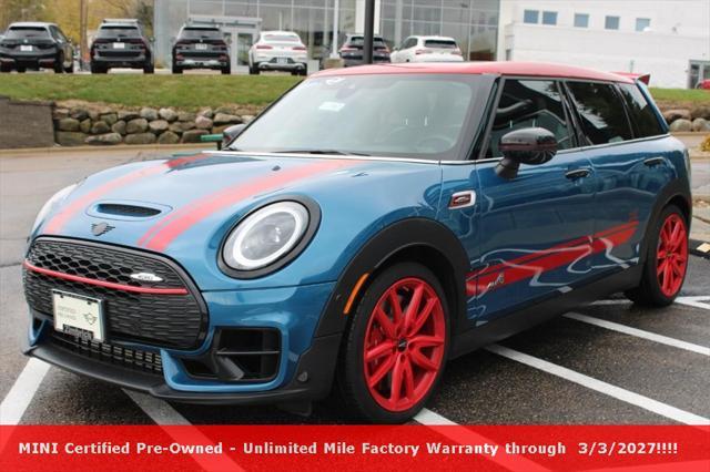 used 2022 MINI Clubman car, priced at $31,950