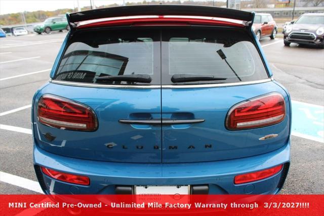 used 2022 MINI Clubman car, priced at $31,950